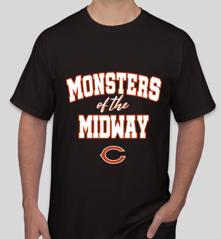 Hot Monsters Of The Midway Chicago Bears shirt 4 - Hot Monsters Of The Midway Chicago Bears shirt