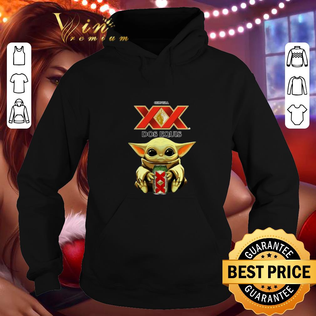 Nice Baby Yoda Hug Dos Equis Beer Star Wars shirt 4 - Nice Baby Yoda Hug Dos Equis Beer Star Wars shirt