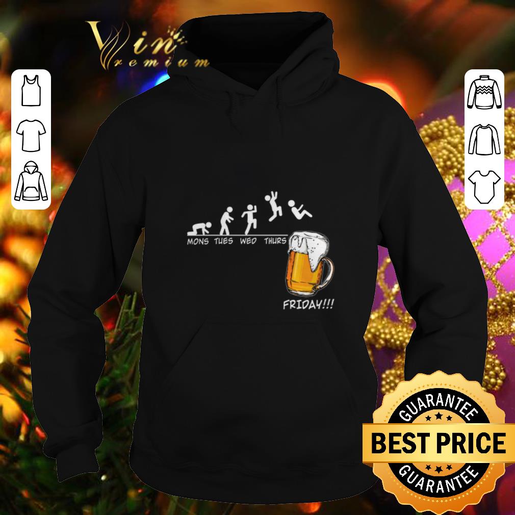 Nice Beer everyday mons tues wed thurs friday shirt 4 - Nice Beer everyday mons tues wed thurs friday shirt