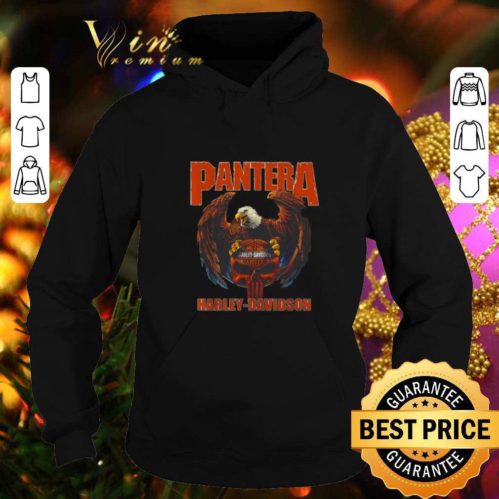 Nice Eagle Pantera Harley Davidson shirt 4 - Nice Eagle Pantera Harley Davidson shirt