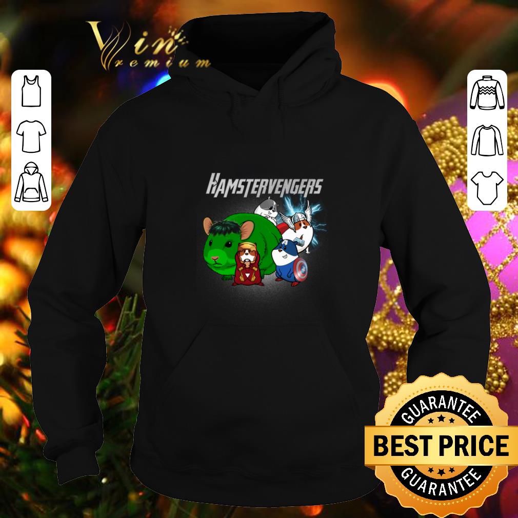 Nice Hamster Hamstervengers Marvel Avengers Endgame shirt 4 - Nice Hamster Hamstervengers Marvel Avengers Endgame shirt