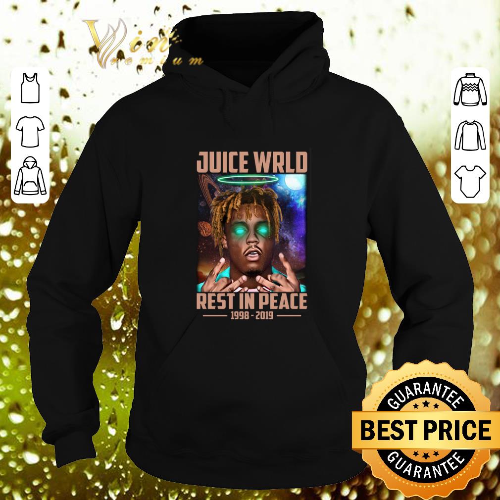 Nice Juice Wrld rest in peace 1998 2019 shirt 4 - Nice Juice Wrld rest in peace 1998 2019 shirt