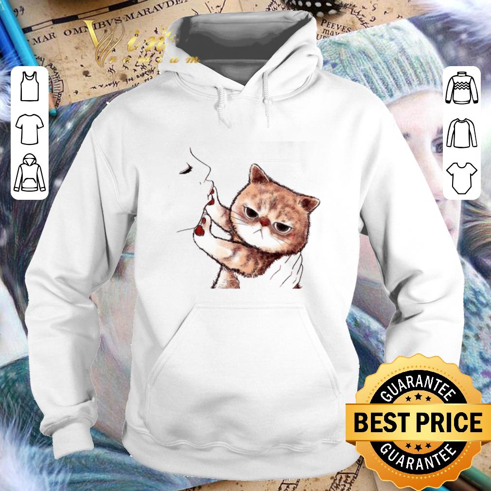 Nice Kiss cat cute shirt Nice Kiss cat cute shirt 4 - Nice Kiss cat cute shirt