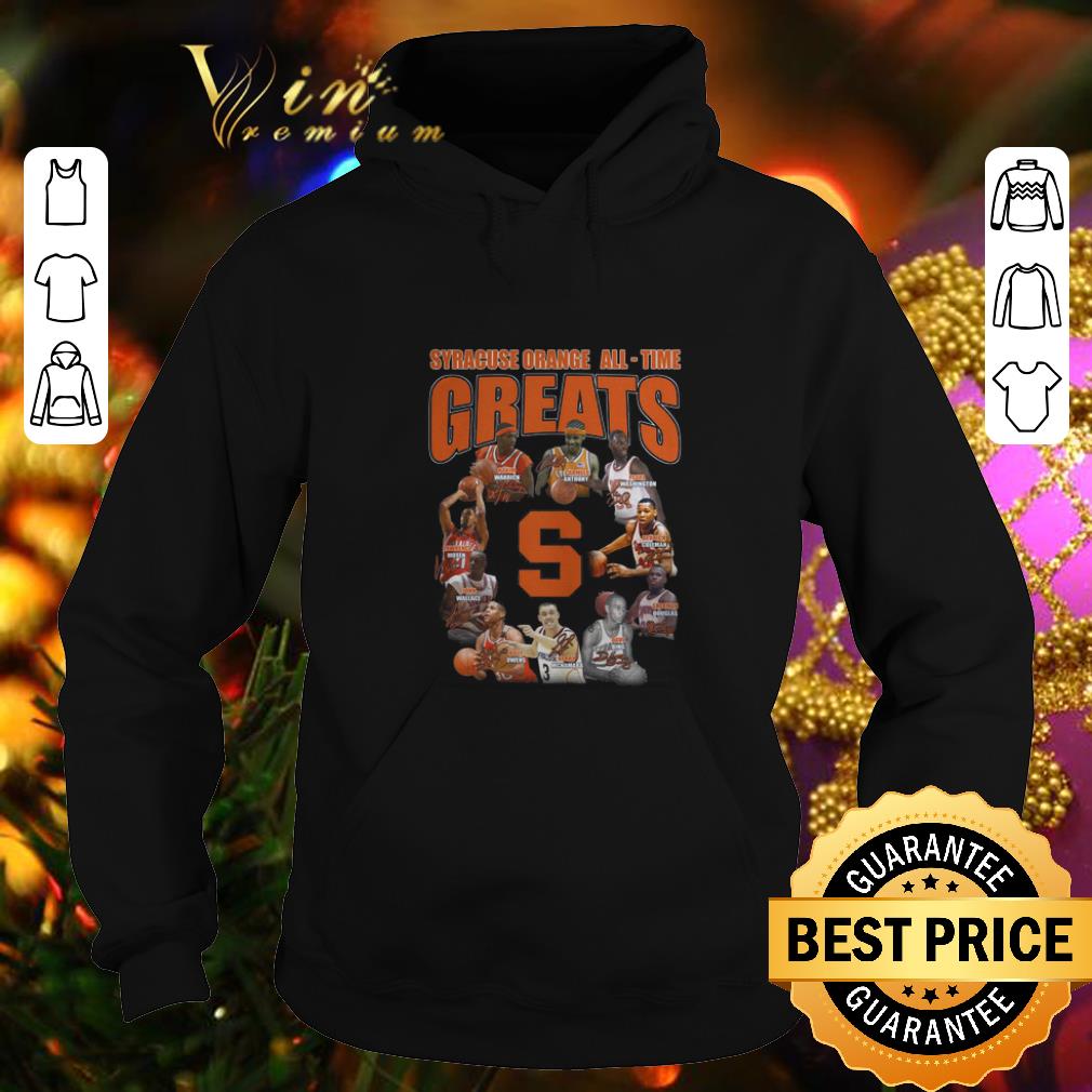 Nice Syracuse Orange all time greats all signature shirt Nice Syracuse Orange all time greats all signature shirt 4 - Nice Syracuse Orange all time greats all signature shirt