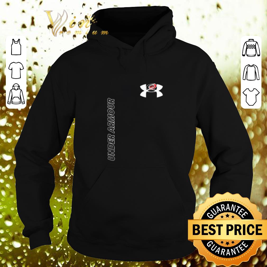 Official Carolina Hurricanes Under Armour NHL Hockey shirt 4 - Official Carolina Hurricanes Under Armour NHL Hockey shirt
