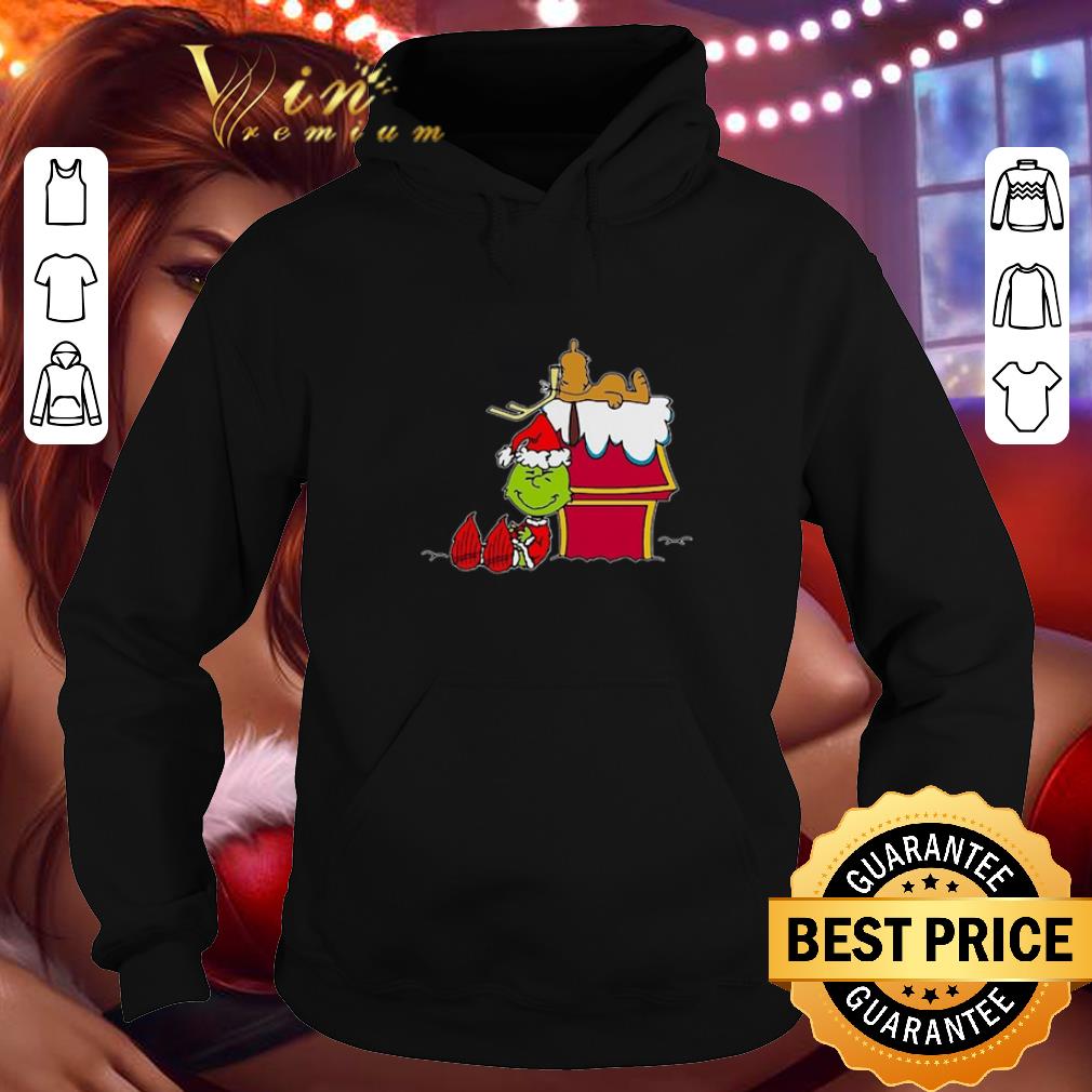 Official Santa Grinch And Moose Christmas shirt Official Santa Grinch And Moose Christmas shirt 4 - Official Santa Grinch And Moose Christmas shirt