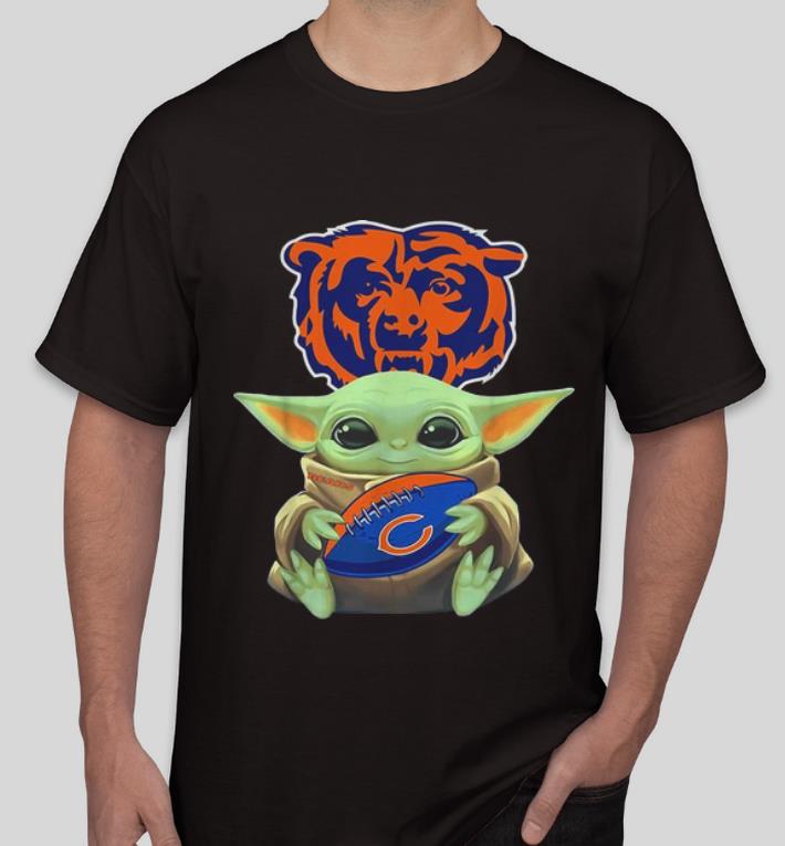 Original Star Wars Baby Yoda Hug Chicago Bears shirt Original Star Wars Baby Yoda Hug Chicago Bears shirt 4 - Original Star Wars Baby Yoda Hug Chicago Bears shirt