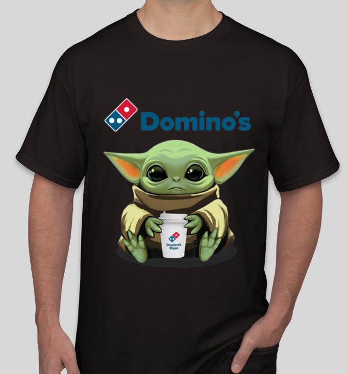 Pretty Star Wars Baby Yoda Hug Domino s Pizza shirt 4 - Pretty Star Wars Baby Yoda Hug Domino’s Pizza shirt