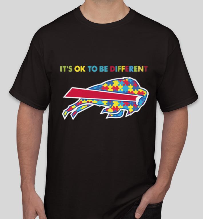 Top Autism Buffalo Bills It s Ok To Be Different shirt 4 - Top Autism Buffalo Bills It’s Ok To Be Different shirt