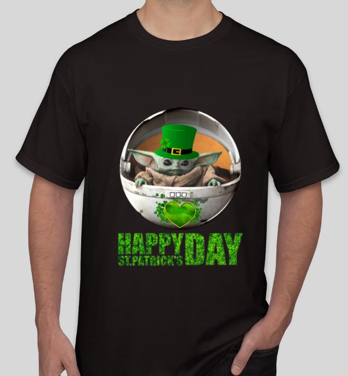 Awesome Star Wars Baby Yoda Happy St Patrick s Day shirt 4 - Awesome Star Wars Baby Yoda Happy St Patrick’s Day shirt