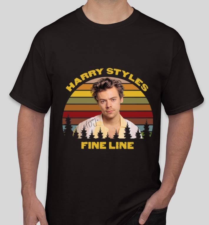 Awesome Vintage Harry Styles Fine Line Signature shirt 4 1 - Awesome Vintage Harry Styles Fine Line Signature shirt