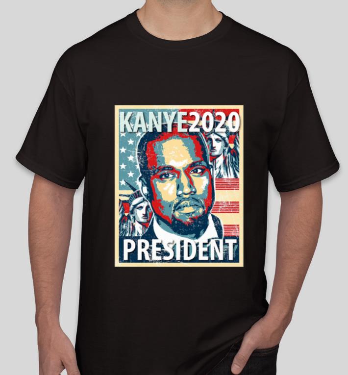 Hot Kanye 2020 Yeezy Kanye For President shirt 4 - Hot Kanye 2020 Yeezy Kanye For President shirt