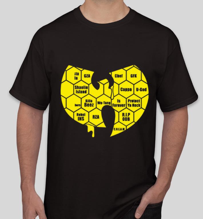 Hot Wu tang Clan Logo Killa Beez Is Forever shirt 4 - Hot Wu-tang Clan Logo Killa Beez Is Forever shirt