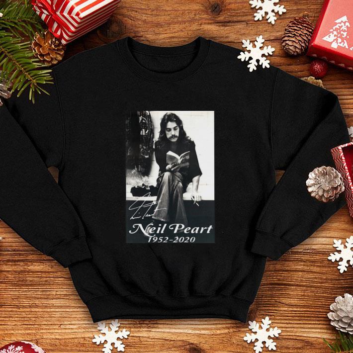 Neil Peart 1952 2020 Signature autographed shirt Neil Peart 1952 2020 Signature autographed shirt 4 - Neil Peart 1952 2020 Signature autographed shirt