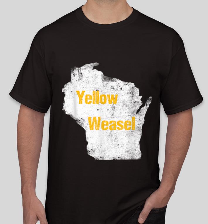 Nice Yellow Weasel Wisconsin Football Lover shirt 4 - Nice Yellow Weasel Wisconsin Football Lover shirt