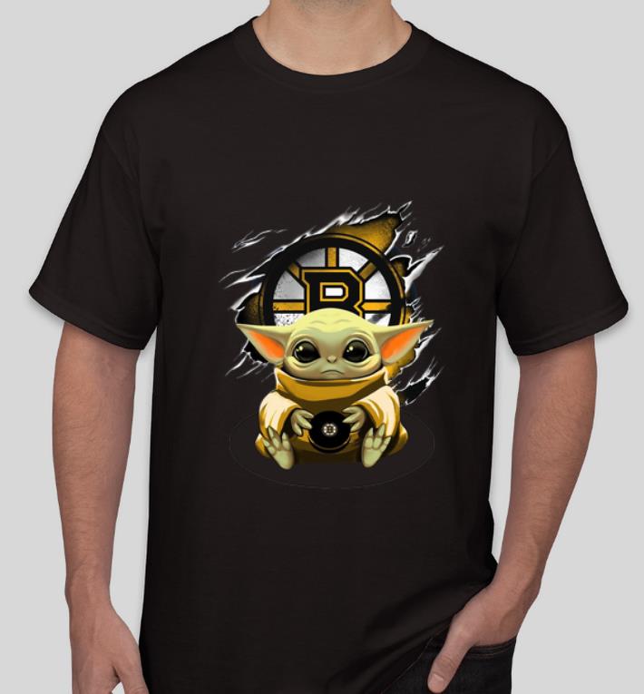 Original Star Wars Baby Yoda Blood Inside Boston Bruins shirt Original Star Wars Baby Yoda Blood Inside Boston Bruins shirt 4 - Original Star Wars Baby Yoda Blood Inside Boston Bruins shirt