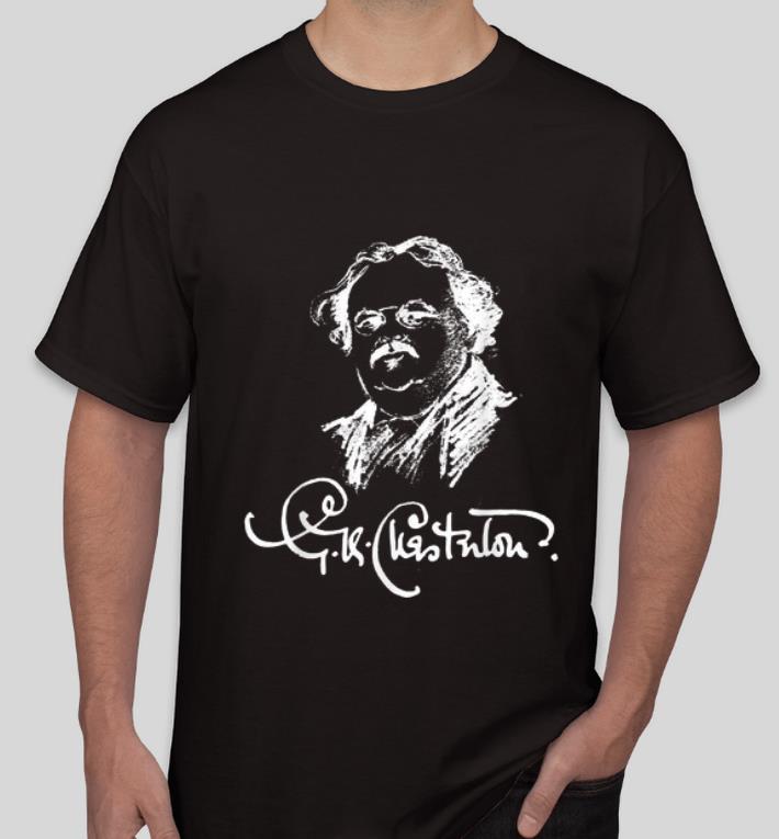 Premium G K Chesterton Catholic shirt 4 - Premium G.K. Chesterton Catholic shirt