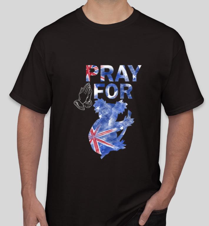 Premium Pray For Australia Save Koala Australian shirt 4 - Premium Pray For Australia Save Koala Australian shirt