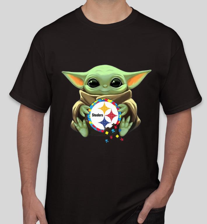 Premium Star Wars Baby Yoda Hug Pittsburgh Steelers Autism shirt Premium Star Wars Baby Yoda Hug Pittsburgh Steelers Autism shirt 4 - Premium Star Wars Baby Yoda Hug Pittsburgh Steelers Autism shirt