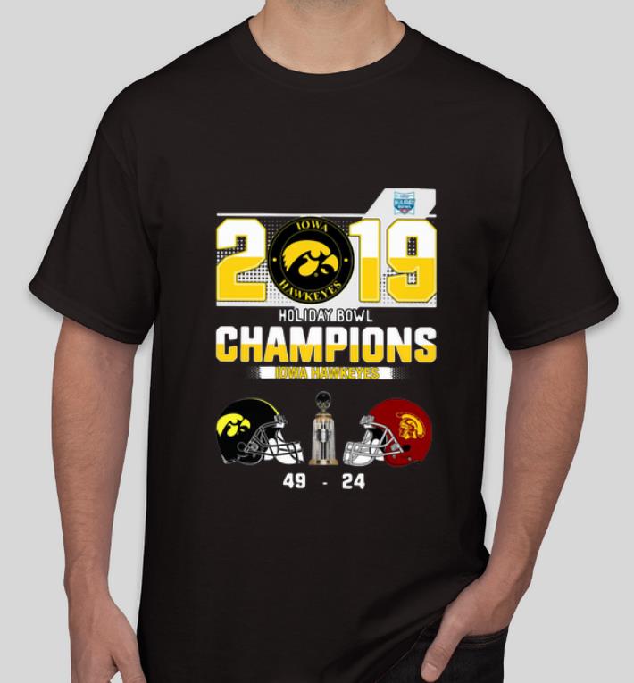 Top 2019 Holiday Bowl Champions Iowa Hawkeyes shirt 4 - Top 2019 Holiday Bowl Champions Iowa Hawkeyes shirt