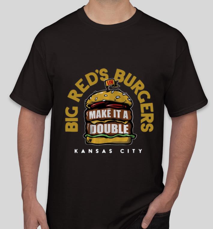 Awesome Big Red s Burgers Kansas City Football 2020 shirt 4 - Awesome Big Red’s Burgers Kansas City Football 2020 shirt