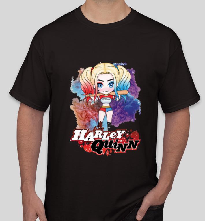 Awesome Chibi Harley Quinn Daddy s Little Monster Birds Of Prey shirt 4 - Awesome Chibi Harley Quinn Daddy's Little Monster Birds Of Prey shirt