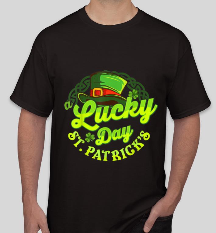 Awesome Lucky Day St Patrick s Day shirt 4 - Awesome Lucky Day St. Patrick's Day shirt
