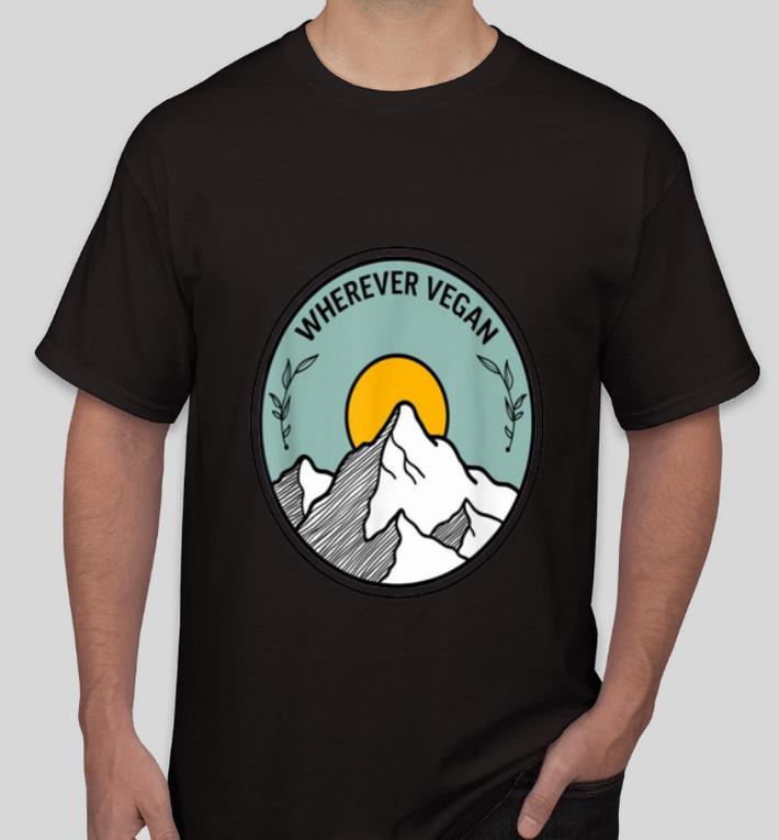 Awesome Wherever Vegan Travel shirt 4 - Awesome Wherever Vegan Travel shirt