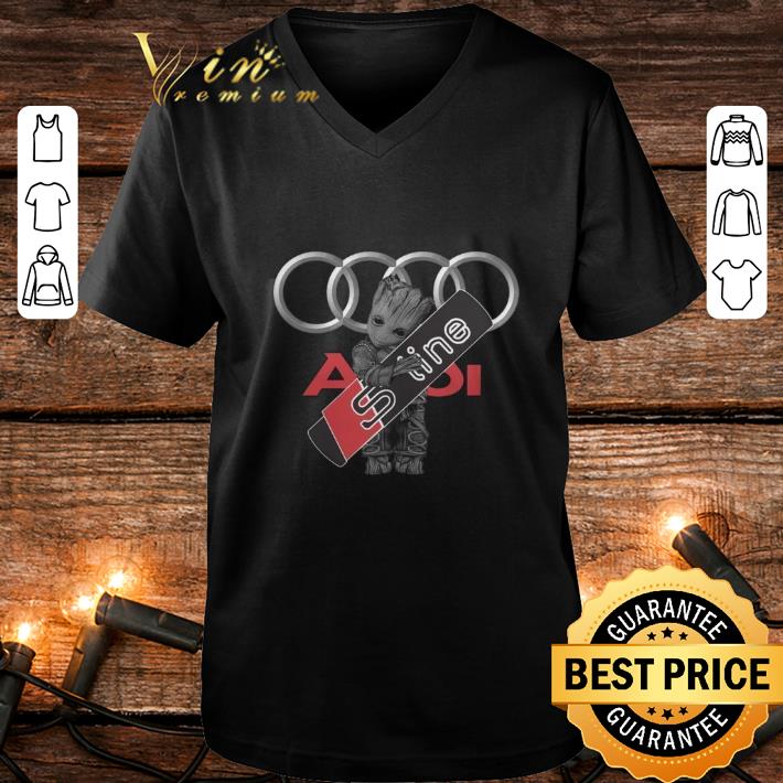 Cool Baby Groot hug Audi S Line Logo MCU shirt Cool Baby Groot hug Audi S Line Logo MCU shirt 4 - Cool Baby Groot hug Audi S Line Logo MCU shirt