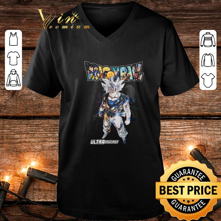 Cool Dragon Ball Son Goku Ultra Instinct shirt 4 - Cool Dragon Ball Son Goku Ultra Instinct shirt
