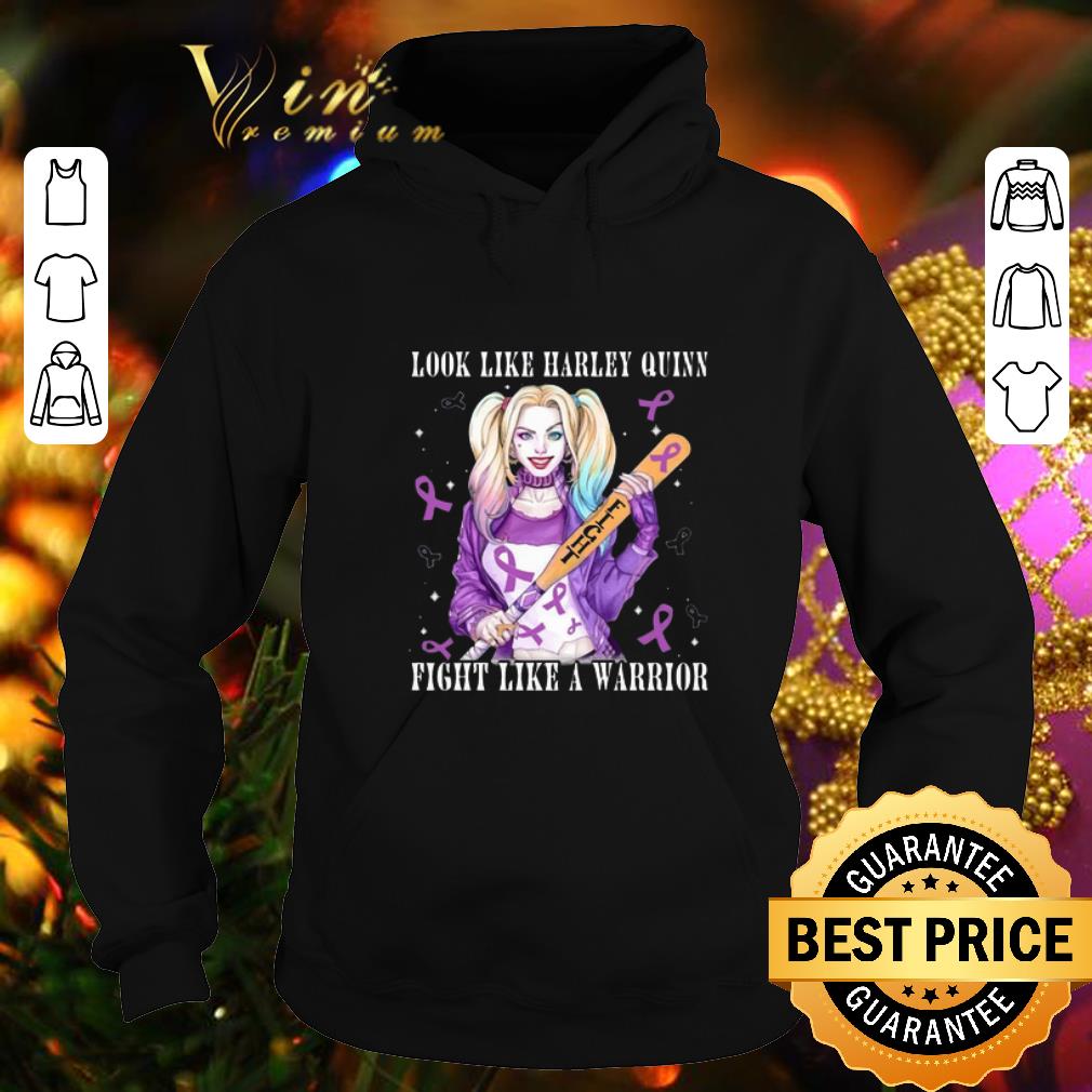Cool Look Like Harley Quinn Fight Like A Warrior Hodgkin Lymphoma shirt 4 1 - Cool Look Like Harley Quinn Fight Like A Warrior Hodgkin Lymphoma shirt