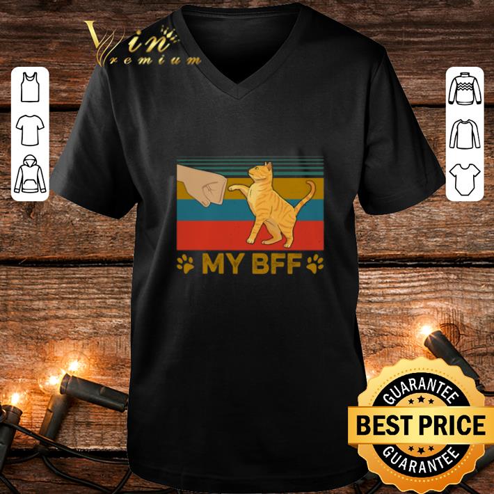 Cool My BFF Paw Cat Vintage shirt 4 - Cool My BFF Paw Cat Vintage shirt