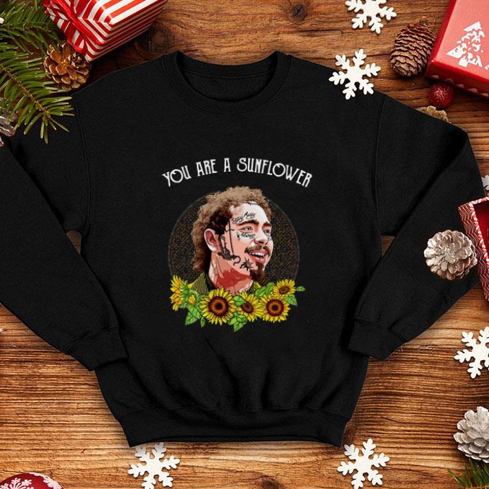 Cool Post Malone You are a sunflower shirt Cool Post Malone You are a sunflower shirt 4 - Cool Post Malone You are a sunflower shirt