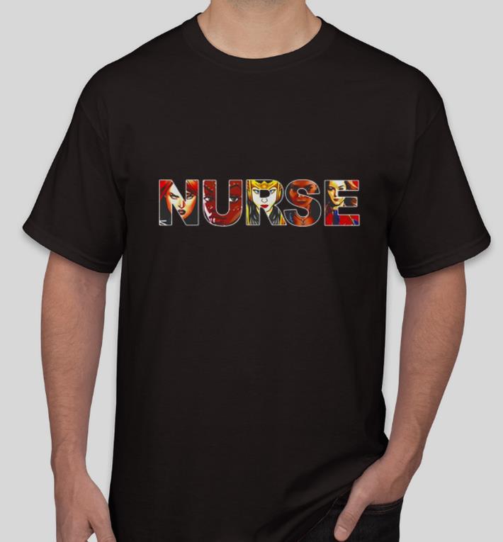 Great Women Superheroes MCU Marvel Nurse shirt 4 - Great Women Superheroes MCU Marvel Nurse shirt