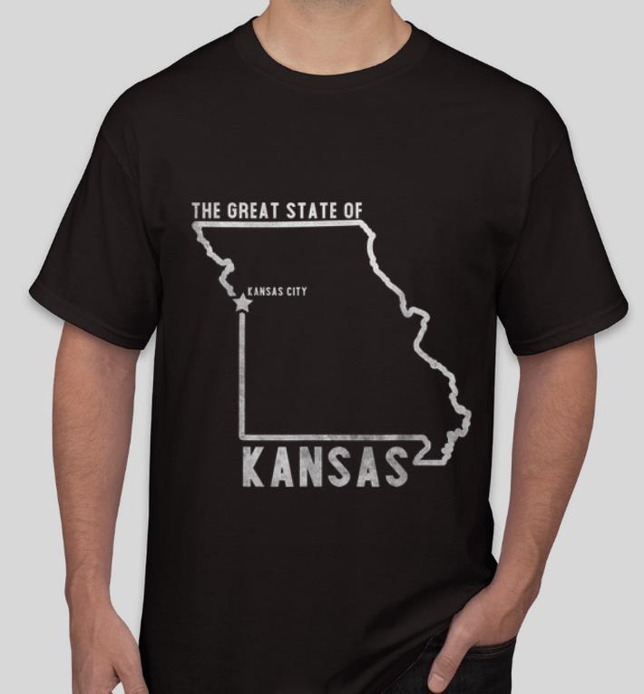 Hot Great State Of Kansas City Kansas City Chiefs shirt 4 - Hot Great State Of Kansas City Kansas City Chiefs shirt