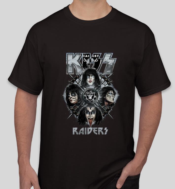 Hot KISS Band Raiders Oakland Raiders shirt 4 - Hot KISS Band Raiders Oakland Raiders shirt