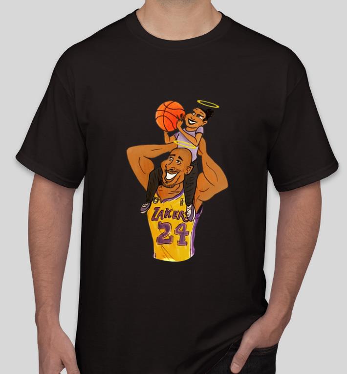 Hot Nous Aimons Kobe Et Gigi shirt 4 - Hot Nous Aimons Kobe Et Gigi shirt