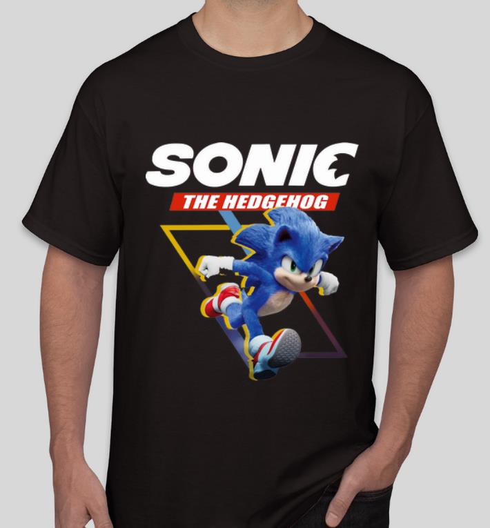 Hot Sonic The Hedgehog shirt 4 - Hot Sonic The Hedgehog shirt