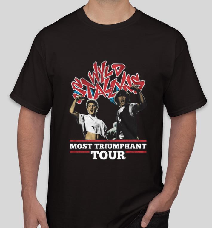 Hot Wyld Stallyns Most Triumphant Tour shirt 4 - Hot Wyld Stallyns Most Triumphant Tour shirt
