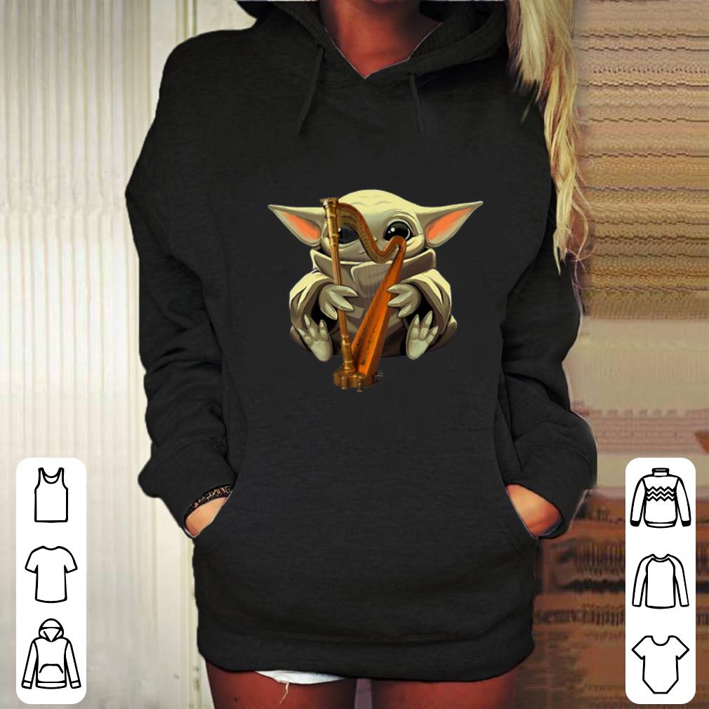 Nice Baby Yoda Hug Harp Star Wars shirt Nice Baby Yoda Hug Harp Star Wars shirt 4 - Nice Baby Yoda Hug Harp Star Wars shirt