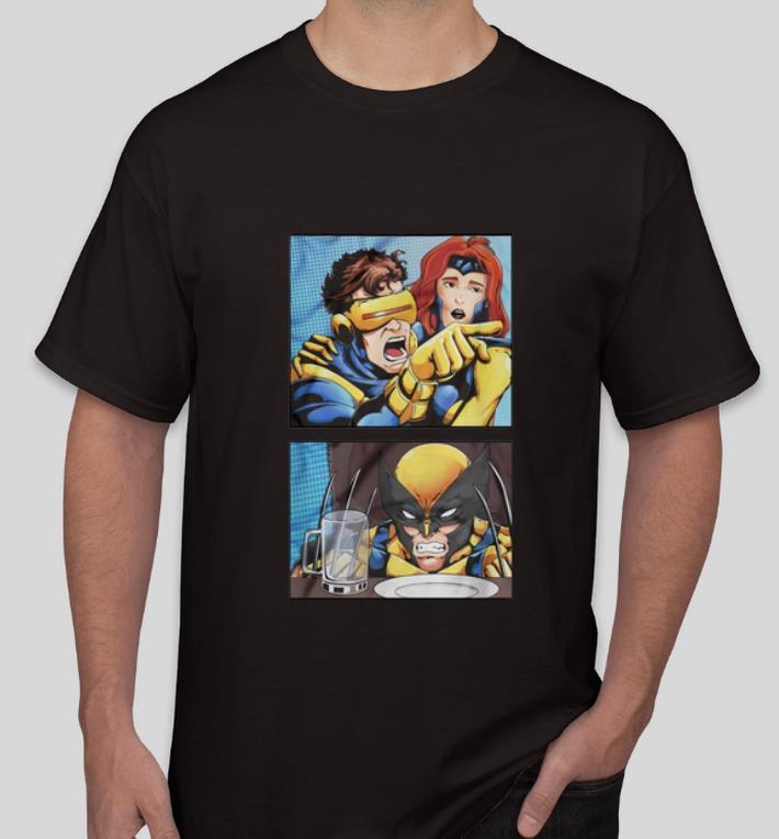 Nice Cyclops Yelling At Wolverine Yelling Cat Meme Parody shirt 4 - Nice Cyclops Yelling At Wolverine Yelling Cat Meme Parody shirt