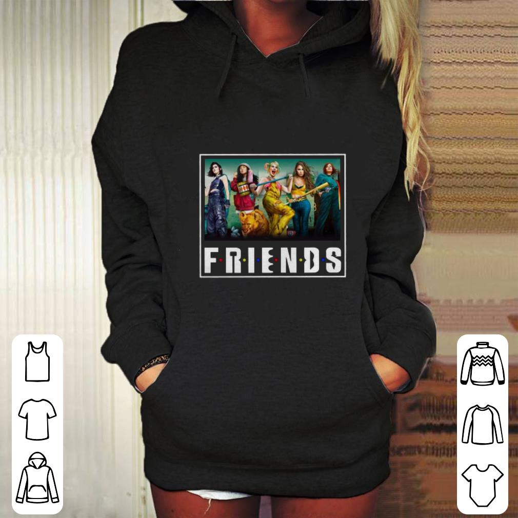 Nice Friends Harley Quinn Birds Of Prey shirt Nice Friends Harley Quinn Birds Of Prey shirt 4 - Nice Friends Harley Quinn Birds Of Prey shirt