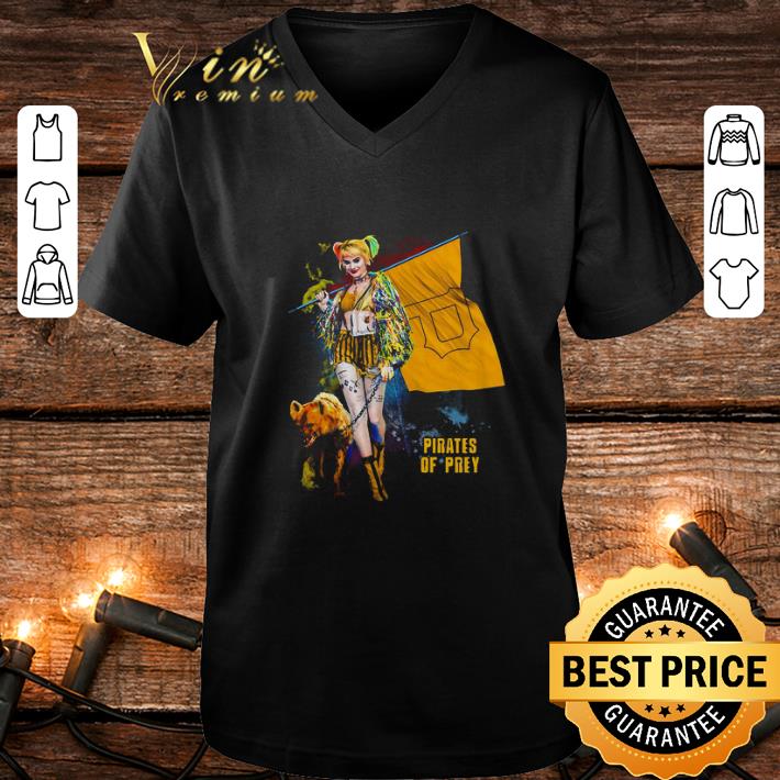 Nice Harley Quinn 2020 Pittsburgh Pirates of prey colors shirt 4 - Nice Harley Quinn 2020 Pittsburgh Pirates of prey colors shirt
