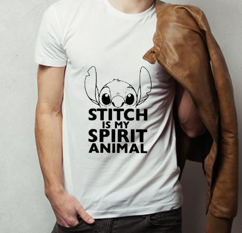 Nice Stitch Is My Spirit Animal shirt 4 - Nice Stitch Is My Spirit Animal shirt