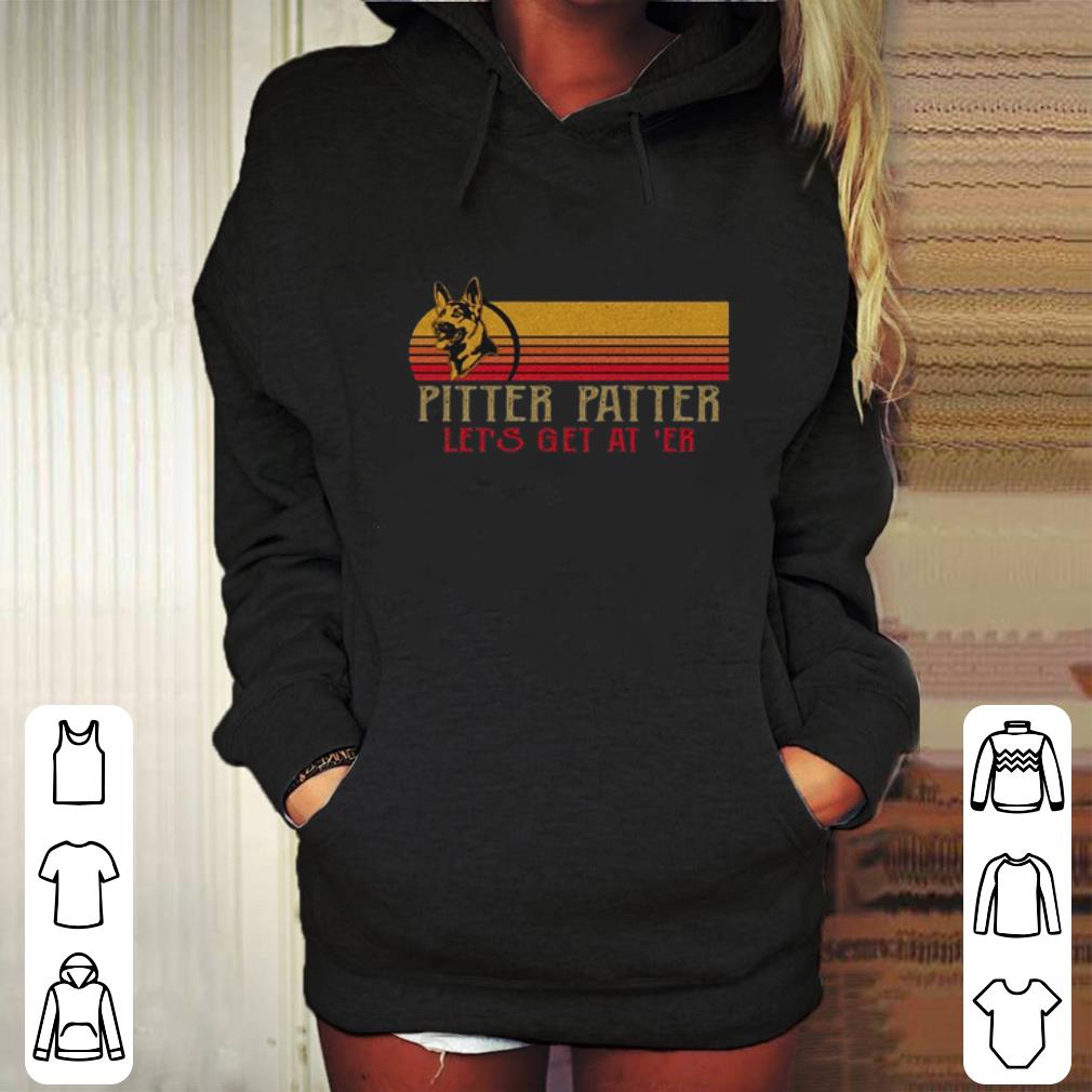 Official Becgie Pitter Patter Let s get at er shirt 4 - Official Becgie Pitter Patter Let’s get at ‘er shirt