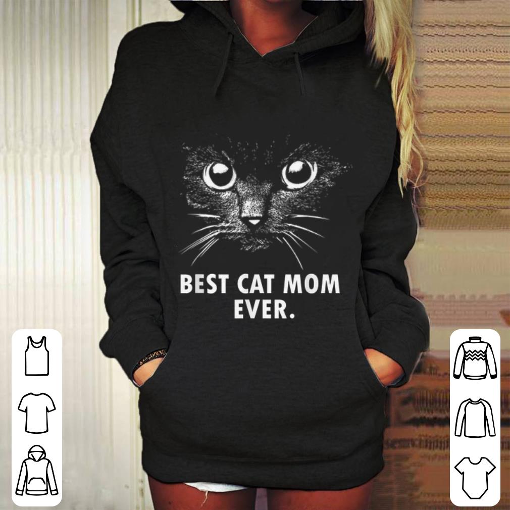 Official Best Cat Mom Ever shirt 4 - Official Best Cat Mom Ever shirt