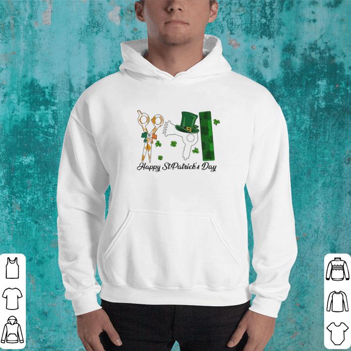 Official Hairstylist Tool Hairdresser Barber Happy St Patrick s Day shirt 4 - Official Hairstylist Tool Hairdresser Barber Happy St Patrick’s Day shirt