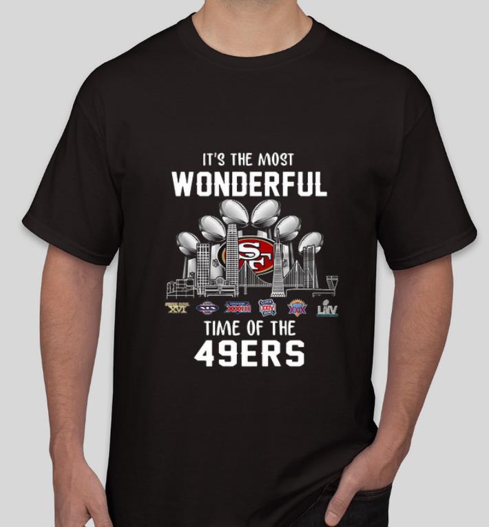 Official It s the most wonderful time of the 49ers shirt 4 - Official It’s the most wonderful time of the 49ers shirt
