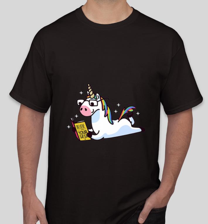 Official Unicorn Riding Believe In Yourself shirt 4 - Official Unicorn Riding Believe In Yourself shirt