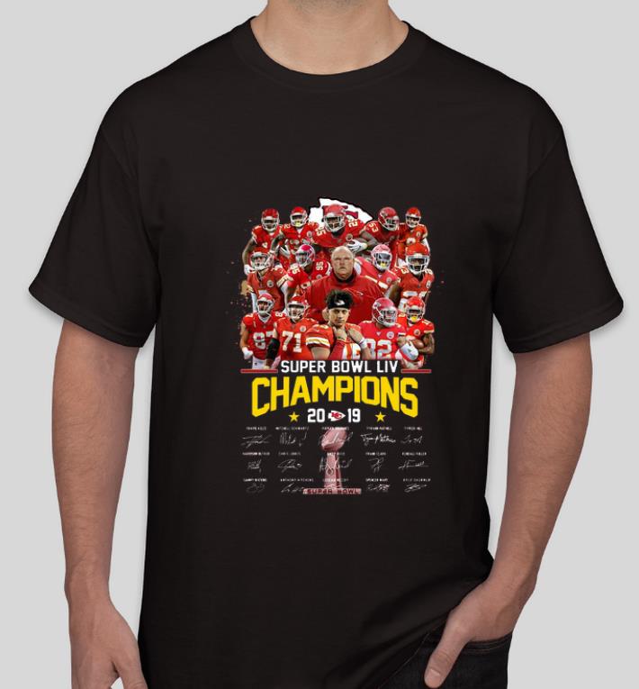 Original Kansas City Chiefs Super Bowl LIV Champions 2019 shirt 4 - Original Kansas City Chiefs Super Bowl LIV Champions 2019 shirt